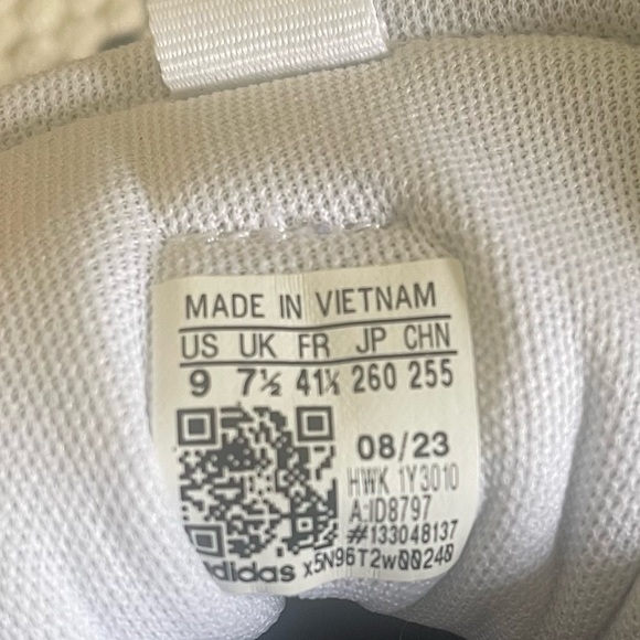 Adidas VL COURT 3.0 SHOES Sneakers unisex - Picture 9 of 9